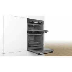 Bosch Series 4 MBS533BB0B Built-In Double Electric Oven - Black -Home Kitchen bosch mbs533bb0b 3