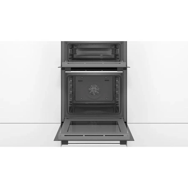 Bosch Series 2 MHA133BR0B Built-In Double Electric Oven - Brushed Steel 3 Bosch Series 2 MHA133BR0B Built-In Double Electric Oven - Brushed Steel - Image 3