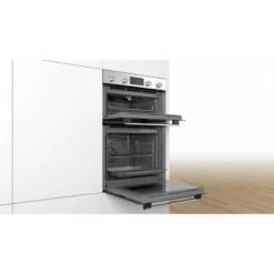 Bosch Series 2 MHA133BR0B Built-In Double Electric Oven - Brushed Steel 11 Bosch Series 2 MHA133BR0B Built-In Double Electric Oven - Brushed Steel -Home Kitchen bosch mha133br0b 3