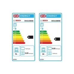 Bosch Series 2 MHA133BR0B Built-In Double Electric Oven - Brushed Steel 15 Bosch Series 2 MHA133BR0B Built-In Double Electric Oven - Brushed Steel -Home Kitchen bosch mha133br0b 7