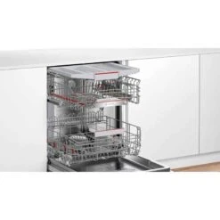 Bosch Series 6 SMD6ZCX60G Fully-Integrated 13 Place Dishwasher With Home Connect -Home Kitchen bosch smd6zcx60g 8