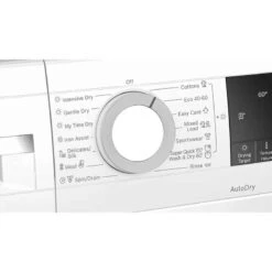 Bosch Series 4 WNA134U8GB Free-Standing 8/5kg 1400rpm Washer Dryer - White -Home Kitchen bosch wna134u8gb 6