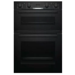 Bosch Series 4 MBS533BB0B Built-In Double Electric Oven - Black