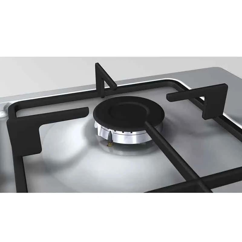 Bosch Series 2 PBP6B5B60 60cm Gas Hob - Stainless Steel 2 Bosch Series 2 PBP6B5B60 60cm Gas Hob - Stainless Steel - Image 2