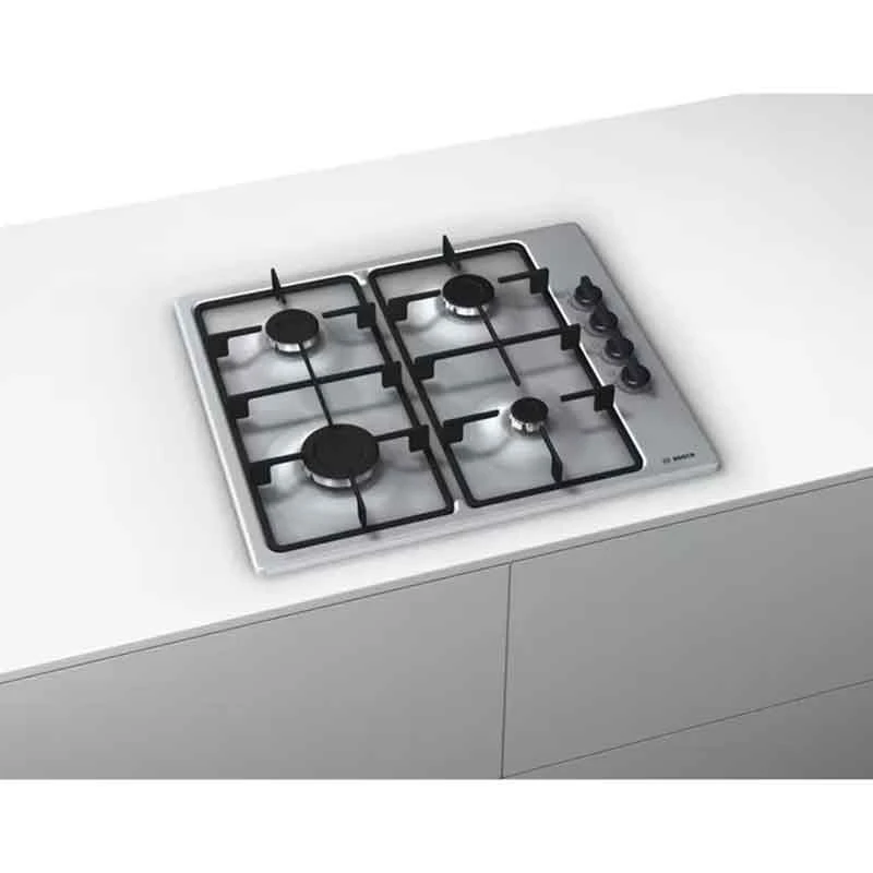 Bosch Series 2 PBP6B5B60 60cm Gas Hob - Stainless Steel 4 Bosch Series 2 PBP6B5B60 60cm Gas Hob - Stainless Steel - Image 4