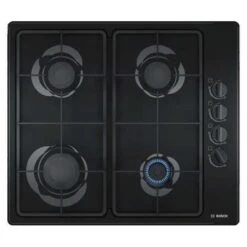 Bosch Series 2 PBP6B6B60 60cm Gas Hob - Black