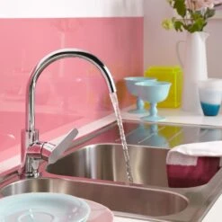 Bristan Raspberry Easy Fit Monobloc Kitchen Mixer - RSP EFSNK C 5 Bristan Raspberry Easy Fit Monobloc Kitchen Mixer - RSP EFSNK C -Home Kitchen bristan raspberry lifestyle