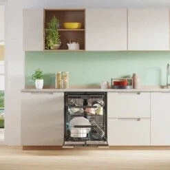 Candy Rapido CI6C4F1PMW-80 Fully-Integrated 16 Place Dishwasher - White 14 Candy Rapido CI6C4F1PMW-80 Fully-Integrated 16 Place Dishwasher - White -Home Kitchen c a candy ci6c4f1pmw 80 f i 16 place dishwasher lifestyle3
