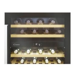 Candy DiVino CCVB 60D UK/N 60cm Wine Cooler - Black -Home Kitchen c a candy divino ccvb 60d uk n 60cm wine cooler control2