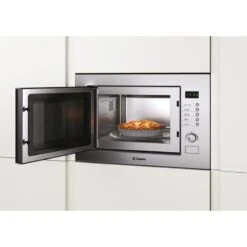 Candy MIC25GDFX-80 Combination Built-In Microwave & Grill - Stainless Steel -Home Kitchen c a candy mic25gdfx 80 b i microwave grill lifestyle2