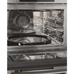 Candy MIC440VNTX-80 Combination Built-In Microwave & Oven - Stainless Steel -Home Kitchen c a candy mic440vntx 80 b i microwave oven interior