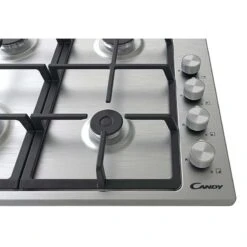 Candy Moderna CHG6LPX 60cm Gas Hob - Stainless Steel -Home Kitchen c a candy moderna chg6lpx 60cm gas hob controls