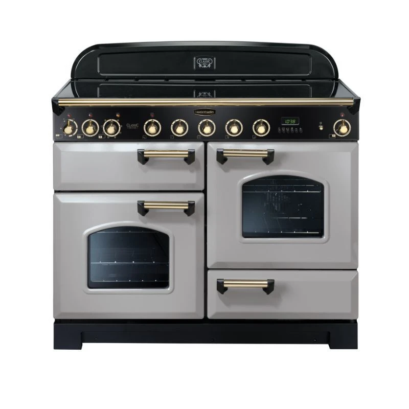 Rangemaster Classic Deluxe 110 Induction Royal Pearl Brass - CDL110EIRP/B 1 Rangemaster Classic Deluxe 110 Induction Royal Pearl Brass - CDL110EIRP/B