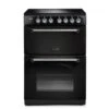 Rangemaster Classic 60 Electric Induction Cooker - Black & Chrome - CLA60EIBL/C