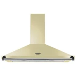 Rangemaster Classic 90cm Hood Cream/Chrome - CLAHDC90CR/C