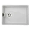 Prima 1 Bowl Belfast Fire Clay Kitchen Sink - White - CPR4081