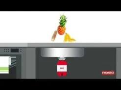 Franke Turbo Elite Waste Disposal Unit TE-75 - 134.0473.236 -Home Kitchen d572d815b00790e5885c903c8c033c77ff7ca984d963df4cf2baf70d54eddf85