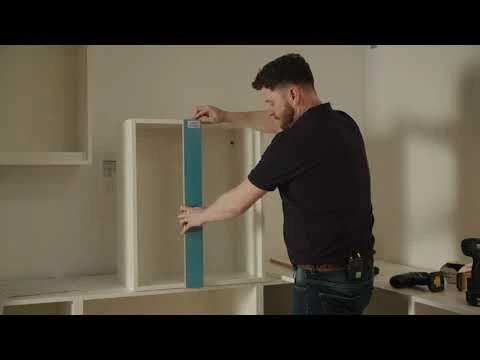 Kitchen Kit J-Pull 600mm Wall Cabinet - Ultra Matt - White - Flatpacked - FKKJ0514 3 Kitchen Kit J-Pull 600mm Wall Cabinet - Ultra Matt - White - Flatpacked - FKKJ0514 - Image 3