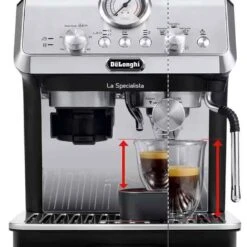 De'Longhi La Specialista Arte Compact Coffee Machine - EC9155.MB -Home Kitchen delonghi la specialista ec9155mb 2 1