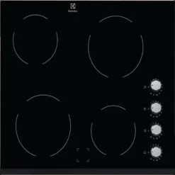 Electrolux EHF6140ISK 60cm Electric Hob - Black