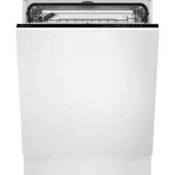 Electrolux KEAF7200L BI FI 60CM Dishwasher - White -Home Kitchen e l electrolux keaf7200l front