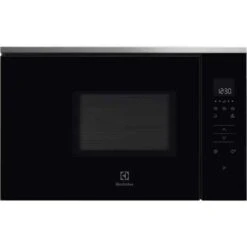 Electrolux KMFE172TEX BI S/O Microwave - Black 9 Electrolux KMFE172TEX BI S/O Microwave - Black -Home Kitchen e l electrolux kmfe172tex front