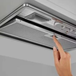 Electrolux LFG235S 52cm Integrated Cooker Hood - Grey -Home Kitchen e l electrolux lfg235s front