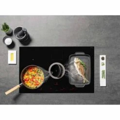 Elica NikolaTesla Switch 85cm Venting Induction Hob (Ducting) - Black - PRF0189241 -Home Kitchen e l elica nt switch blk do 2