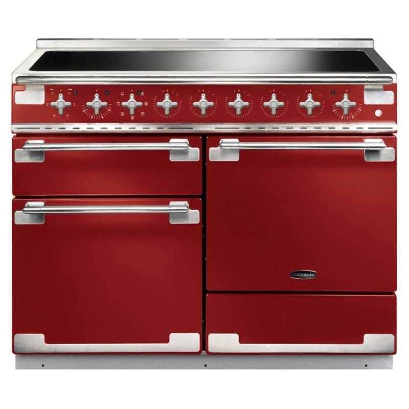 Rangemaster Elise 110cm Induction Range Cooker - Cherry Red - ELS110EIRD/ 1 Rangemaster Elise 110cm Induction Range Cooker - Cherry Red - ELS110EIRD/