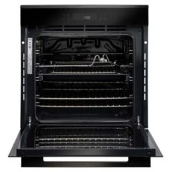 Rangemaster Eclipse 60CM Built In Electric Single Oven - Black - ECL6013BLG/C -Home Kitchen ecl6013blgc lifestyle1
