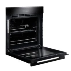 Rangemaster Eclipse 60CM Built In Electric Single Oven - Black - ECL6013BLG/C -Home Kitchen ecl6013blgc lifestyle2