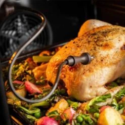 Rangemaster Eclipse 60CM Built In Electric Single Oven - Black - ECL6013BLG/C -Home Kitchen ecl6013blgc lifestyle4