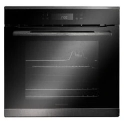 Rangemaster Eclipse 60CM Built In Electric Single Oven - Black - ECL6013BLG/C