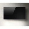 Elica Plat 80cm Chimney Cooker Hood - Black Glass - PRF0164874