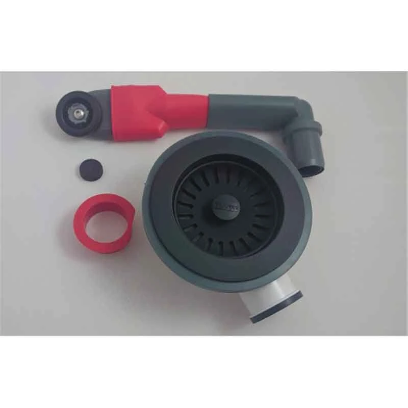 Franke Colourline 1 Bowl Round Overflow & Tap Spacer - Matt Black - 112.0658.242 1 Franke Colourline 1 Bowl Round Overflow & Tap Spacer - Matt Black - 112.0658.242