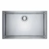 Franke Maris 1 Bowl Slim Top Inset Kitchen Sink MRX 210 70 - Stainless Steel - 127.0531.916