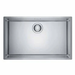 Franke Maris 1 Bowl Slim Top Inset Kitchen Sink MRX 210 70 - Stainless Steel - 127.0531.916