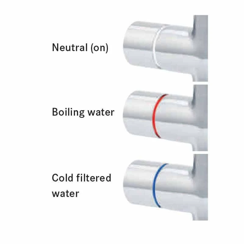 Franke Minerva Original 4-in-1 Kitchen Tap - Chrome - 119.0518.838 2 Franke Minerva Original 4-in-1 Kitchen Tap - Chrome - 119.0518.838 - Image 2