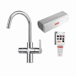 Franke Minerva Original 4-in-1 Kitchen Tap - Chrome - 119.0518.838 7 Franke Minerva Original 4-in-1 Kitchen Tap - Chrome - 119.0518.838 -Home Kitchen franke minerva 1190518838 2