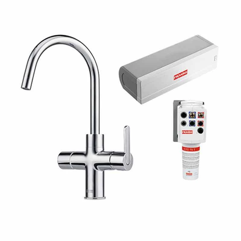 Franke Minerva Original 4-in-1 Kitchen Tap - Chrome - 119.0518.838 3 Franke Minerva Original 4-in-1 Kitchen Tap - Chrome - 119.0518.838 - Image 3