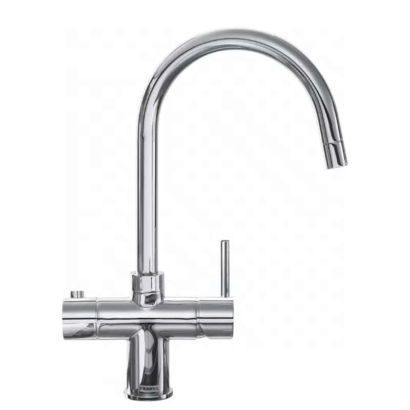 Franke Minerva Original 3-in-1 Manual Kitchen Tap - Chrome - 119.0518.861 1 Franke Minerva Original 3-in-1 Manual Kitchen Tap - Chrome - 119.0518.861