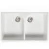 RAK Ceramics Gourmet Sink 10 - Double Bowl Kitchen Sink - GOSINK10
