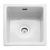 RAK Ceramics Gourmet Sink 6 - Square Over/Under Counter Kitchen Sink - GOSINK6