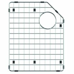 Thomas Denby Vintage 800 LH Drip Grid - Chrome - GRID80L