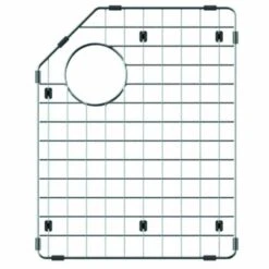 Thomas Denby Vintage 800 RH Drip Grid - Chrome - GRID80R