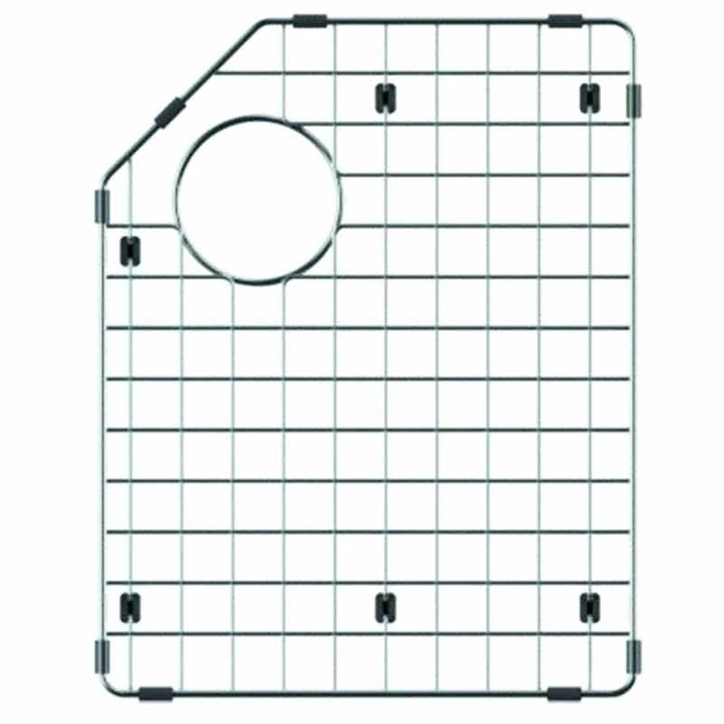 Thomas Denby Vintage 800 RH Drip Grid - Chrome - GRID80R 1 Thomas Denby Vintage 800 RH Drip Grid - Chrome - GRID80R