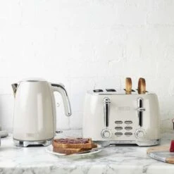 Haden Brighton Cornish 1.7 Litre Kettle - Cream - 203892 -Home Kitchen h a haden brighton cornish 203892 lifestyle