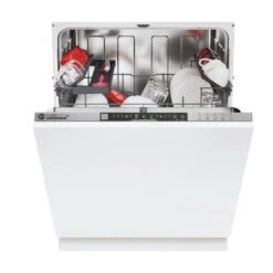 Hoover H300 HI 3E9E0S-80 F/I 13 Place Dishwasher - White 12 Hoover H300 HI 3E9E0S-80 F/I 13 Place Dishwasher - White -Home Kitchen h o hoover hi 3e9e0s 80 front
