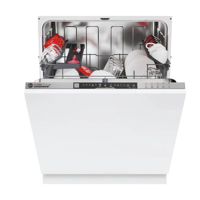 Hoover H300 HI 3E9E0S-80 F/I 13 Place Dishwasher - White 3 Hoover H300 HI 3E9E0S-80 F/I 13 Place Dishwasher - White - Image 3