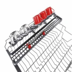 Hoover H300 HI 3E9E0S-80 F/I 13 Place Dishwasher - White 16 Hoover H300 HI 3E9E0S-80 F/I 13 Place Dishwasher - White -Home Kitchen h o hoover hi 3e9e0s 80 sidetray